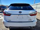 2017 Lexus Rx 350 F Sport White vin: 2T2BZMCA9HC073939