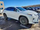 2017 Lexus Rx 350 F Sport White vin: 2T2BZMCA9HC073939