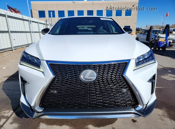 2T2BZMCA9HC073939 2017 LEXUS RX White Vista frontal
