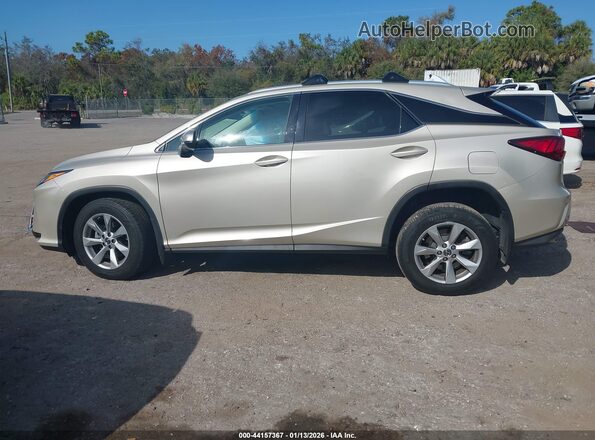 2T2BZMCA9JC157457 2018 LEXUS RX 350 Бежевый Панорамный вид салона 360°