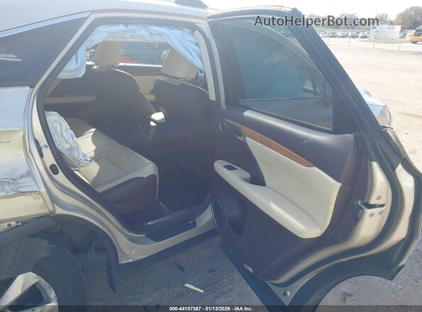 2T2BZMCA9JC157457 2018 LEXUS RX 350 Бежевый Вид наклейки с VIN-кодом