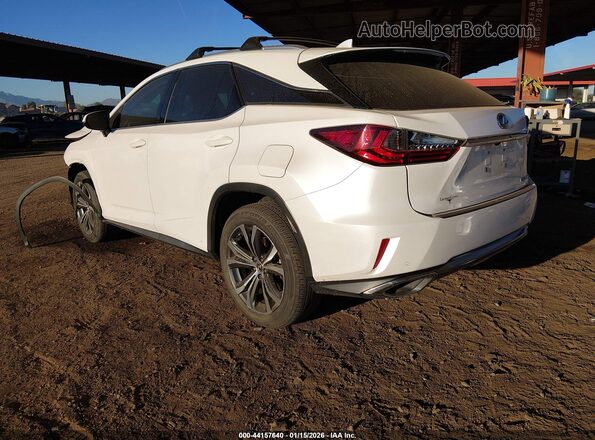 2T2BZMCA9KC203869 2019 LEXUS RX 350 Белый Задняя левая четверть