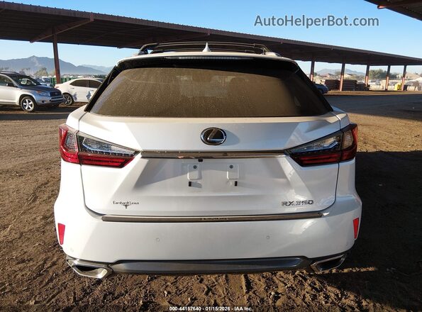 2T2BZMCA9KC203869 2019 LEXUS RX 350 Белый 