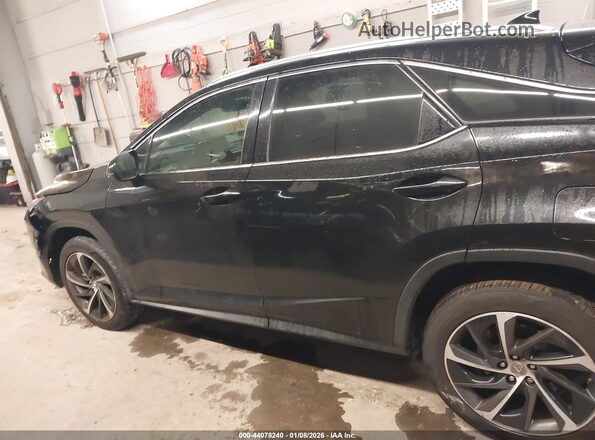 2T2BZMCAXGC036509 2016 LEXUS RX 350 Черный Панорамный вид салона 360°