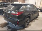 2016 Lexus Rx 350   Черный vin: 2T2BZMCAXGC036509