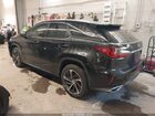 2016 Lexus Rx 350   Черный vin: 2T2BZMCAXGC036509