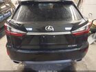 2016 Lexus Rx 350   Черный vin: 2T2BZMCAXGC036509