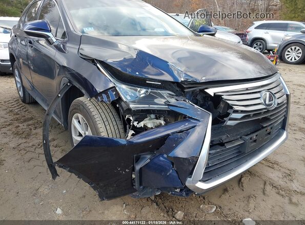 2T2BZMCAXGC047025 2016 LEXUS RX 350 Синий Вид спереди
