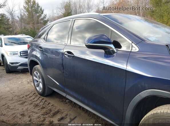 2T2BZMCAXGC047025 2016 LEXUS RX 350 Синий Вид задней части салона