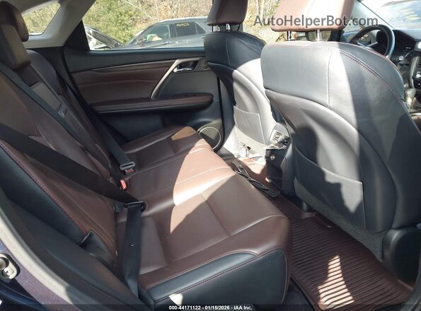 2T2BZMCAXGC047025 2016 LEXUS RX 350 Синий Вид наклейки с VIN-кодом