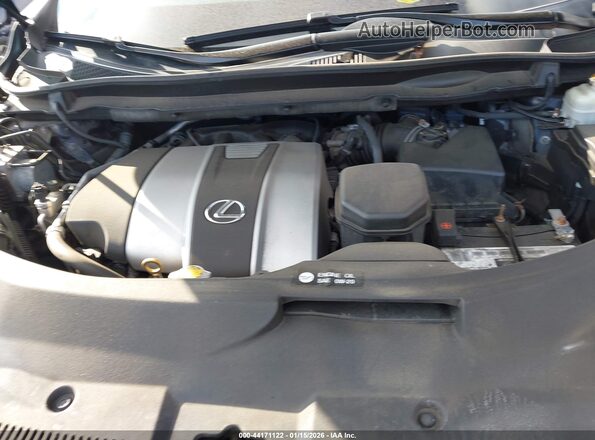 2T2BZMCAXGC047025 2016 LEXUS RX 350 Синий Вид сзади