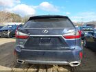 2016 Lexus Rx 350   Синий vin: 2T2BZMCAXGC047025