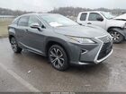 2019 Lexus Rx 350   Gray vin: 2T2BZMCAXKC170039