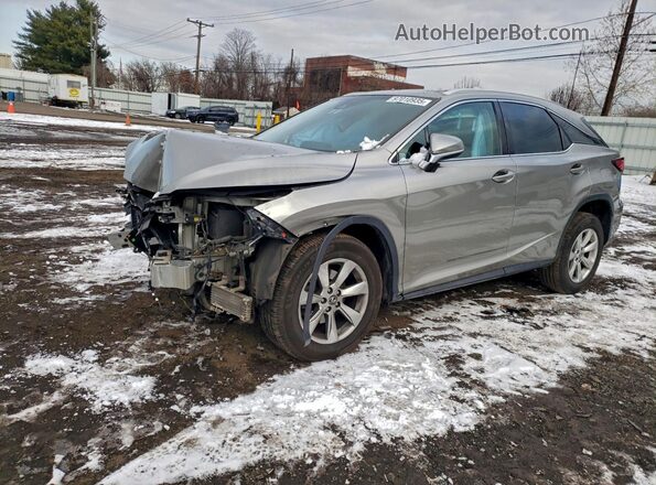 2T2BZMCAXKC178433 2019 LEXUS RX Серый Передняя левая четверть