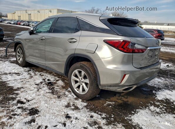 2T2BZMCAXKC178433 2019 LEXUS RX Серый Задняя левая четверть