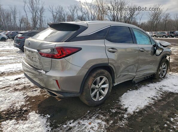 2T2BZMCAXKC178433 2019 LEXUS RX Серый Задняя правая четверть