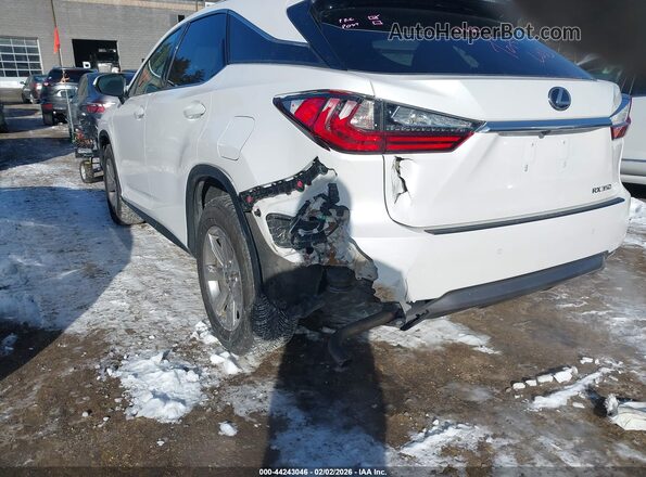 2T2BZMCAXKC189822 2019 LEXUS RX 350 Белый Вид спереди