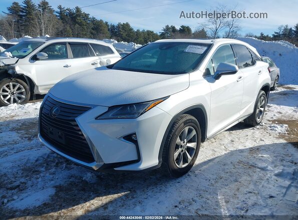 2T2BZMCAXKC189822 2019 LEXUS RX 350 Белый Передняя левая четверть