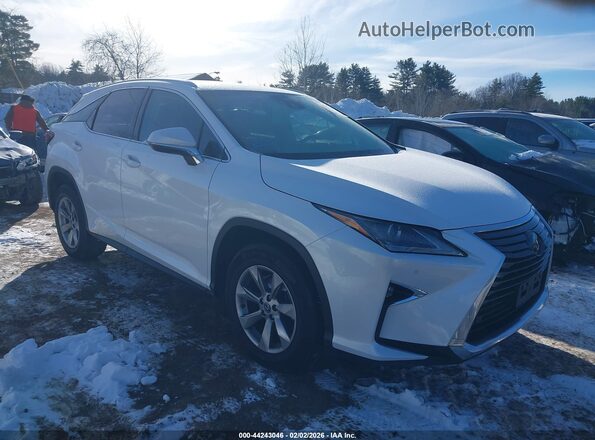 2T2BZMCAXKC189822 2019 LEXUS RX 350 Белый Передняя правая четверть
