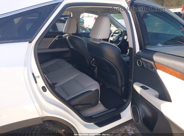 2T2BZMCAXKC189822 2019 LEXUS RX 350 Белый Вид наклейки с VIN-кодом