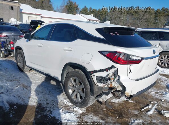 2T2BZMCAXKC189822 2019 LEXUS RX 350 Белый Задняя левая четверть