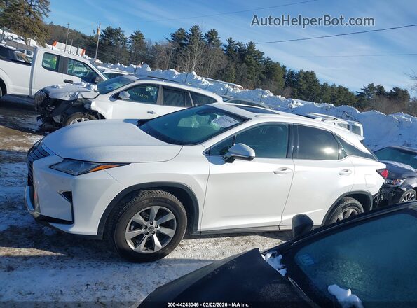 2T2BZMCAXKC189822 2019 LEXUS RX 350 Белый Панорамный вид салона 360°