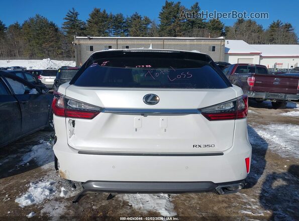 2T2BZMCAXKC189822 2019 LEXUS RX 350 Белый 