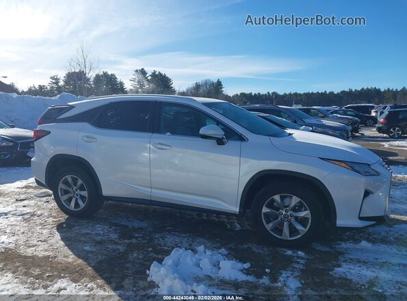 2T2BZMCAXKC189822 2019 LEXUS RX 350 Белый Вид задней части салона