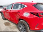 2024 Lexus Nx 250 Premium Red vin: 2T2GDCAZ1RC013842