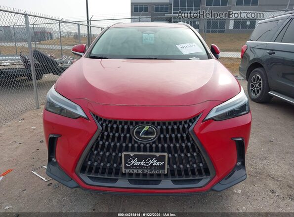 2T2GDCAZ1RC013842 2024 LEXUS NX 250 Red Вид щитка приладів