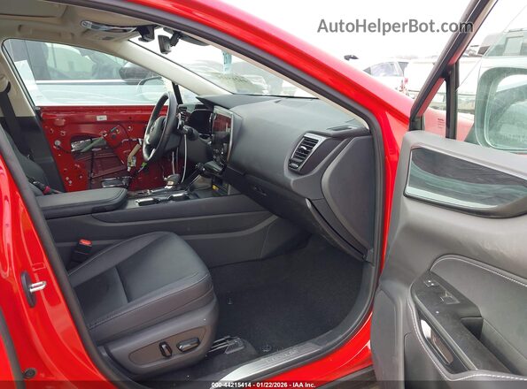 2T2GDCAZ1RC013842 2024 LEXUS NX 250 Red Вид салону спереду