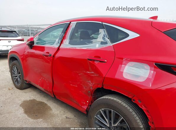 2T2GDCAZ1RC013842 2024 LEXUS NX 250 Red Панорамний вид салону 360°