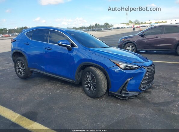 2T2GDCAZ1SC023521 2025 LEXUS NX 250 Blue Delantero derecho