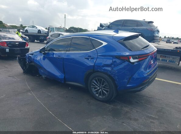 2T2GDCAZ1SC023521 2025 LEXUS NX 250 Blue Trasero izquierdo