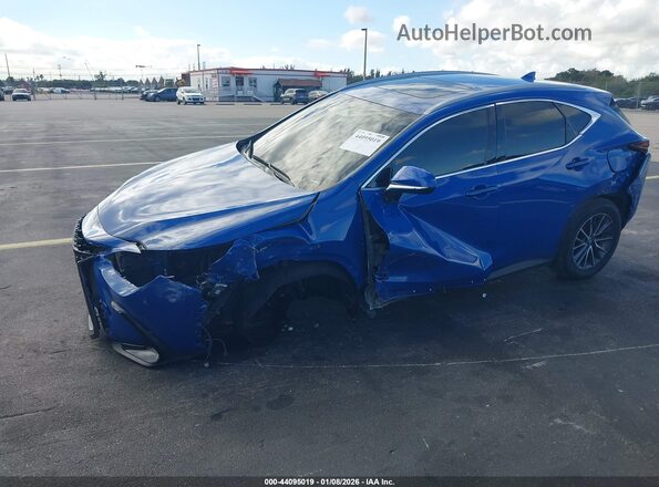 2T2GDCAZ1SC023521 2025 LEXUS NX 250 Blue Vista frontal