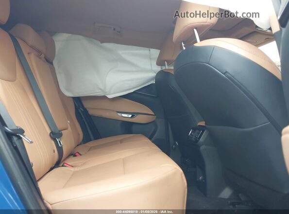 2T2GDCAZ1SC023521 2025 LEXUS NX 250 Blue Vista de la etiqueta del VIN