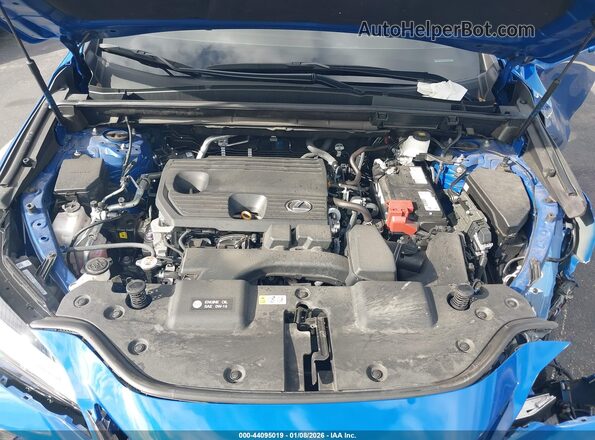 2T2GDCAZ1SC023521 2025 LEXUS NX 250 Blue Vista trasera