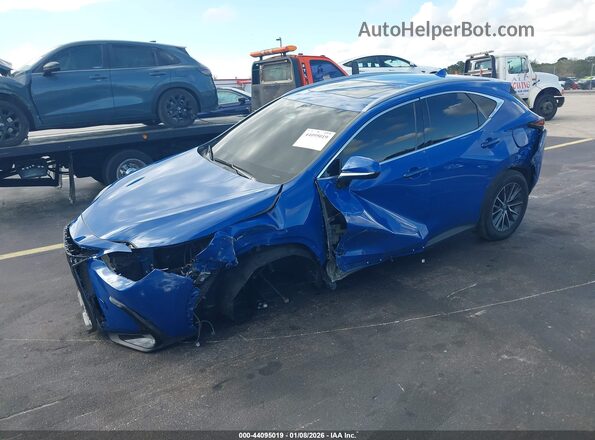 2T2GDCAZ1SC023521 2025 LEXUS NX 250 Blue Vista tres cuartos delantera izquierda