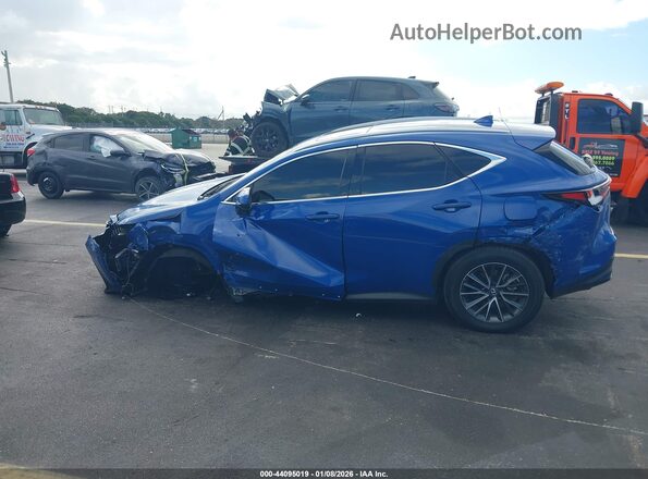 2T2GDCAZ1SC023521 2025 LEXUS NX 250 Blue Vista interior de 360 grados