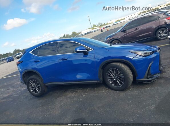 2T2GDCAZ1SC023521 2025 LEXUS NX 250 Blue Vista interior trasera