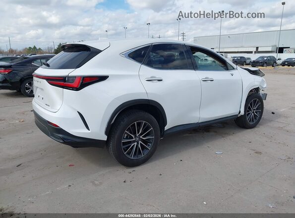 2T2GDCAZ4RC012085 2024 LEXUS NX 250 Белый Задняя правая четверть