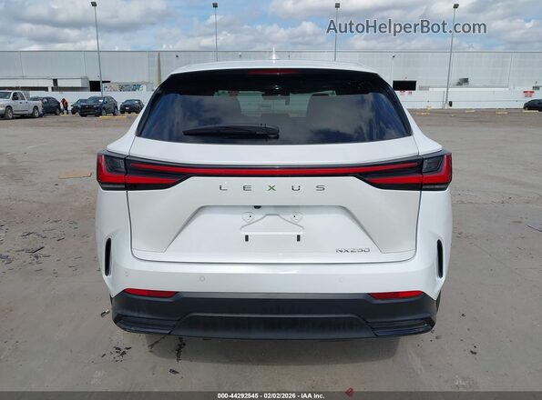 2T2GDCAZ4RC012085 2024 LEXUS NX 250 Белый 