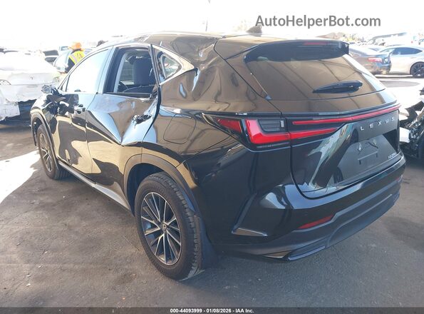 2T2GDCAZ5RC015769 2024 LEXUS NX 250 Black Trasero izquierdo