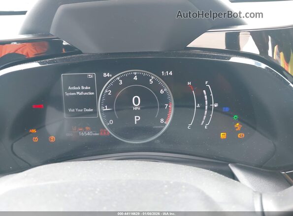 2T2GDCAZ6SC016211 2025 LEXUS NX 250 Белый Вид задних сидений