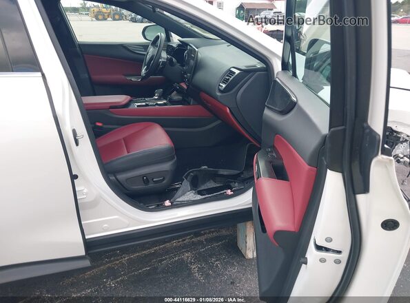 2T2GDCAZ6SC016211 2025 LEXUS NX 250 Белый Вид салона спереди