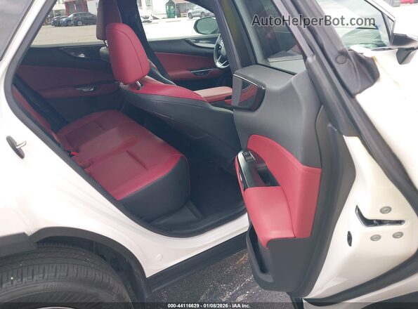 2T2GDCAZ6SC016211 2025 LEXUS NX 250 Белый Вид наклейки с VIN-кодом