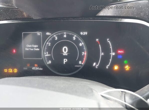 2T2GDCAZ8SC029848 2025 LEXUS NX 250 Белый Вид задних сидений