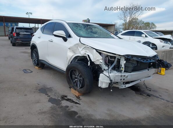2T2GDCAZ8SC029848 2025 LEXUS NX 250 Белый Передняя правая четверть