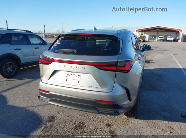 2T2GDCAZ9SC031611 2025 LEXUS NX 250 Silver 