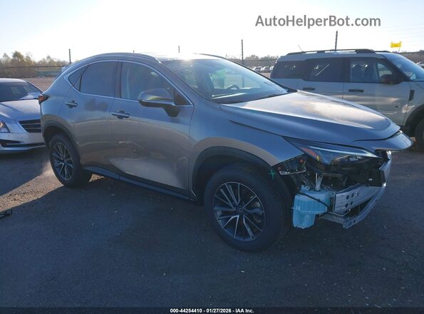 2T2GDCAZ9SC031611 2025 LEXUS NX 250 Silver Delantero derecho
